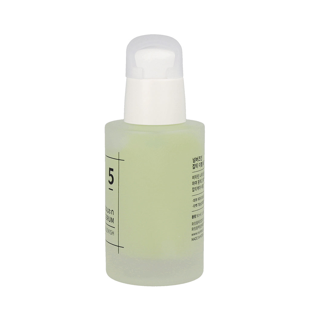 Numbuzin No.5 Goodbye Blemish Serum 50ml - Dodoskin