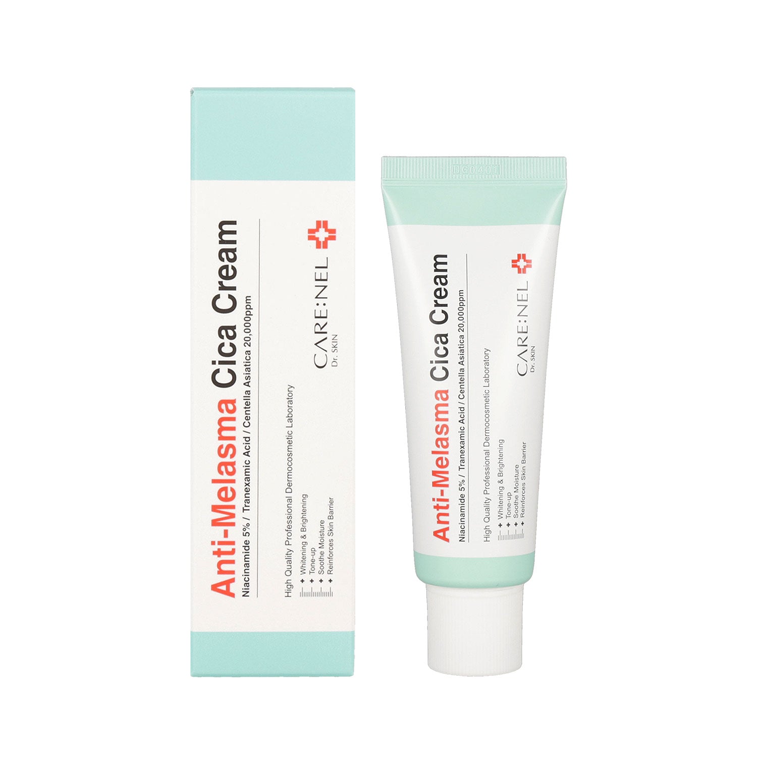 (Newk) Soins: Nel Anti-Melasma Cica Cream 40ml