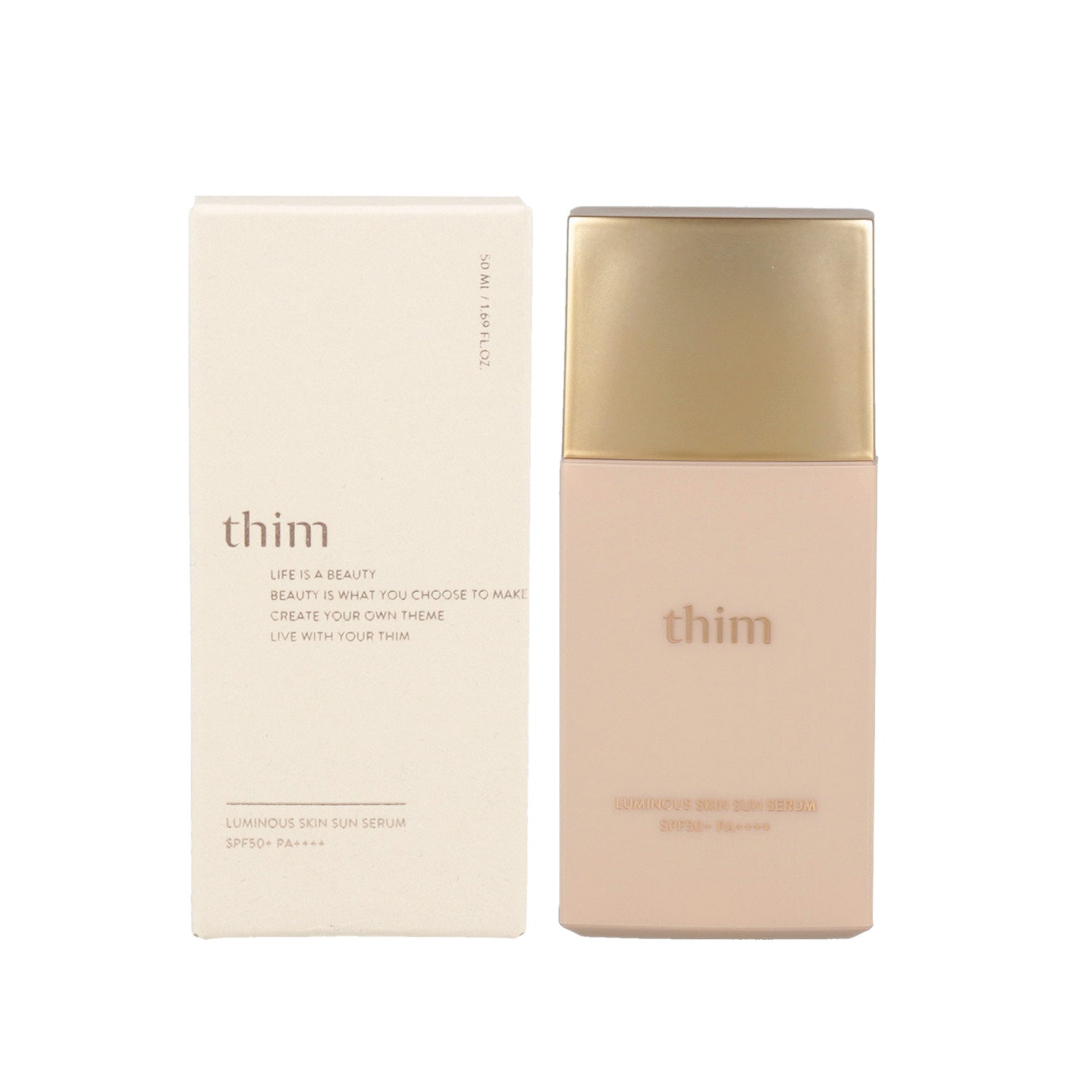 Thim Luminous Skin Sun Serum 50ml SPF50+PA ++++