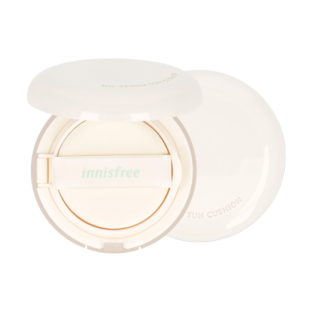 innisfree No Sebum Sun Cushion SPF 50+ PA++++ Original / Refill - Dodoskin