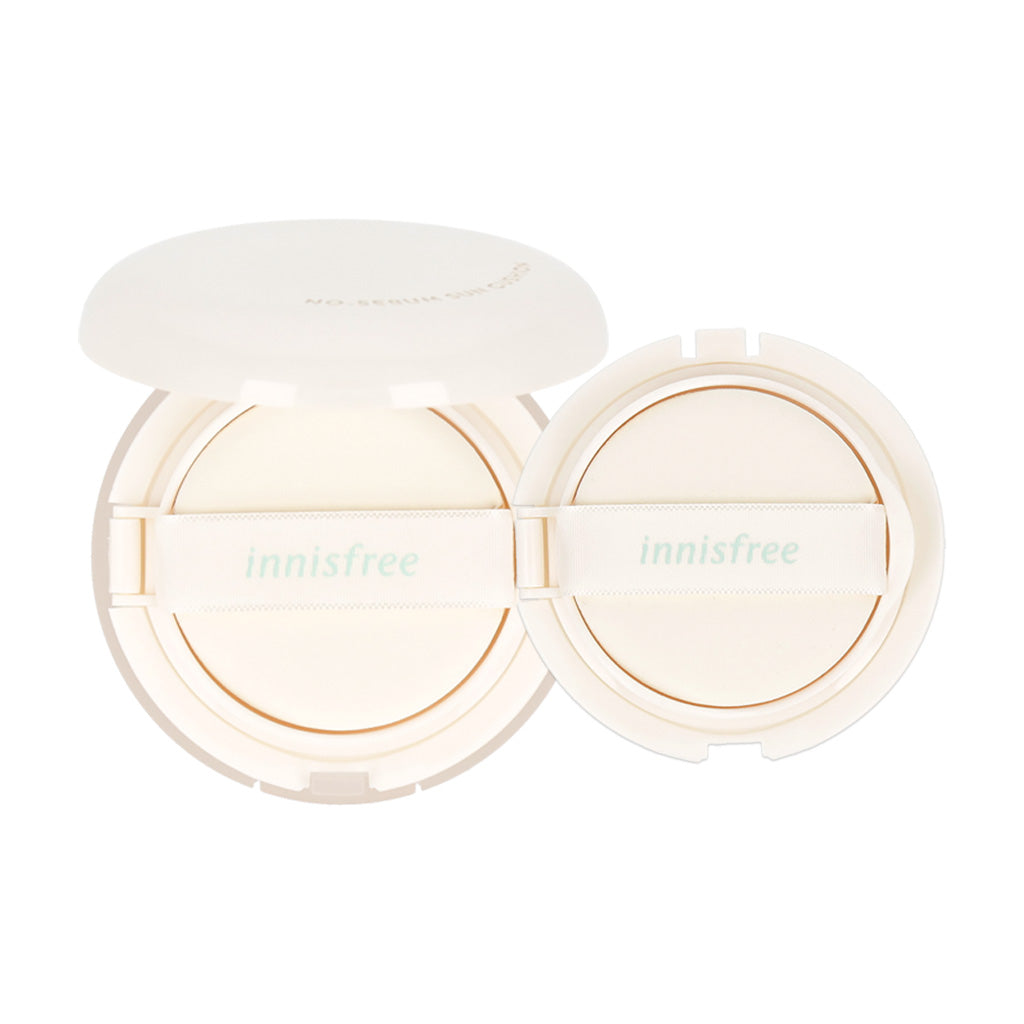 innisfree No Sebum Sun Cushion SPF 50+ PA++++ Original / Refill - Dodoskin