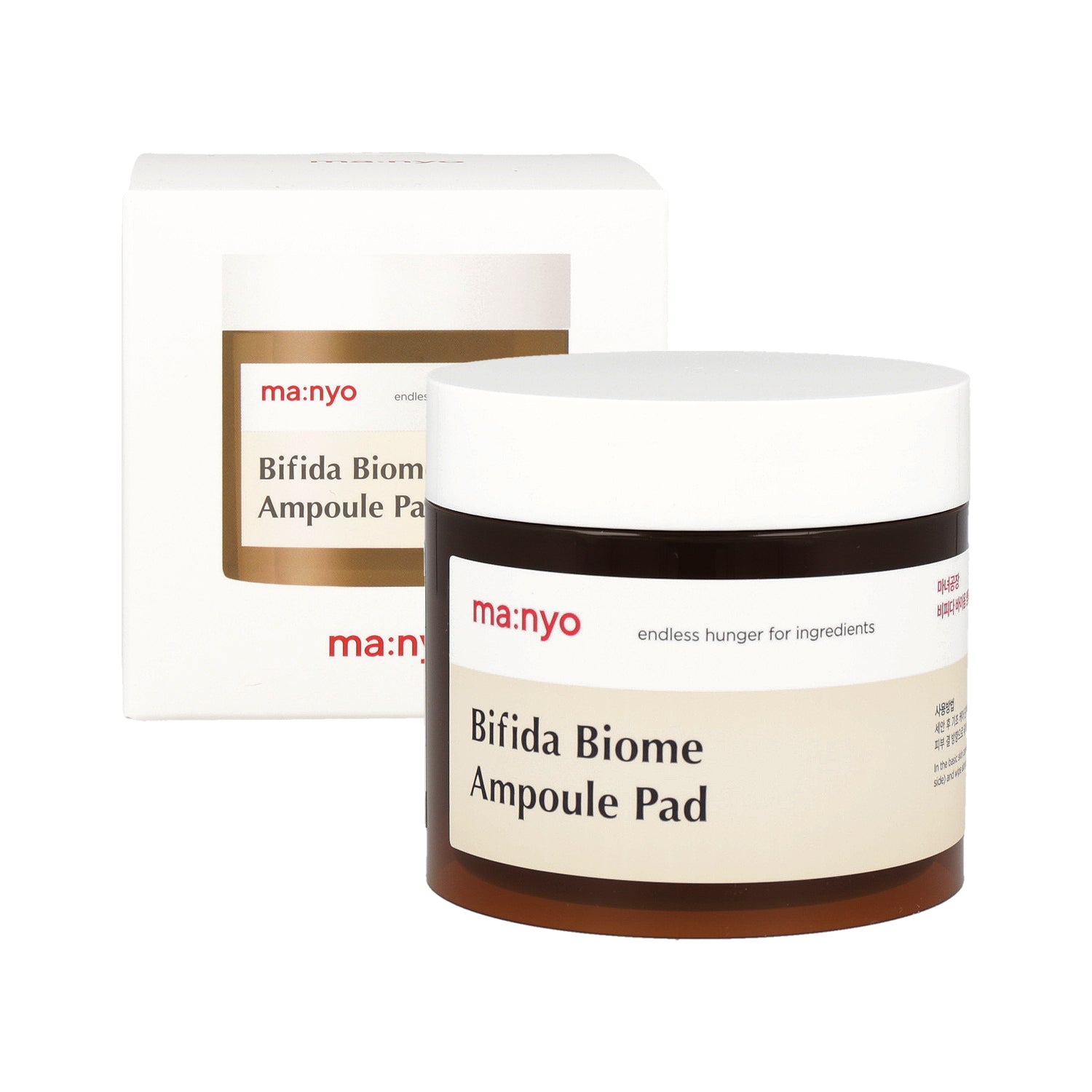 MANYO FACTORY Bifida Biome Ampoule Pad 70ea