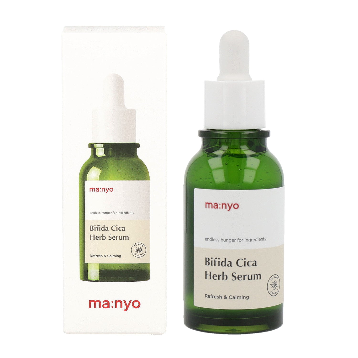 MANYO FACTORY Bifida Cica Herb Serum 50ml - DODOSKIN