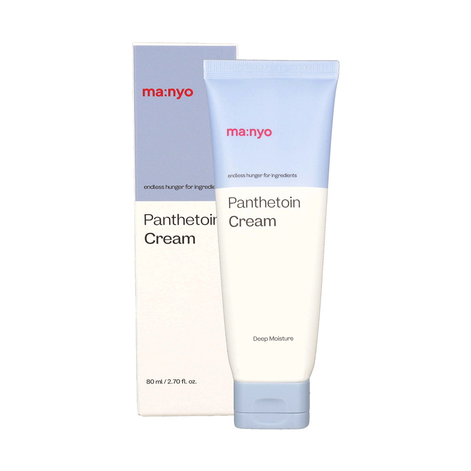 MANYO FACTORY Panthetoin Cream 80ml - DODOSKIN