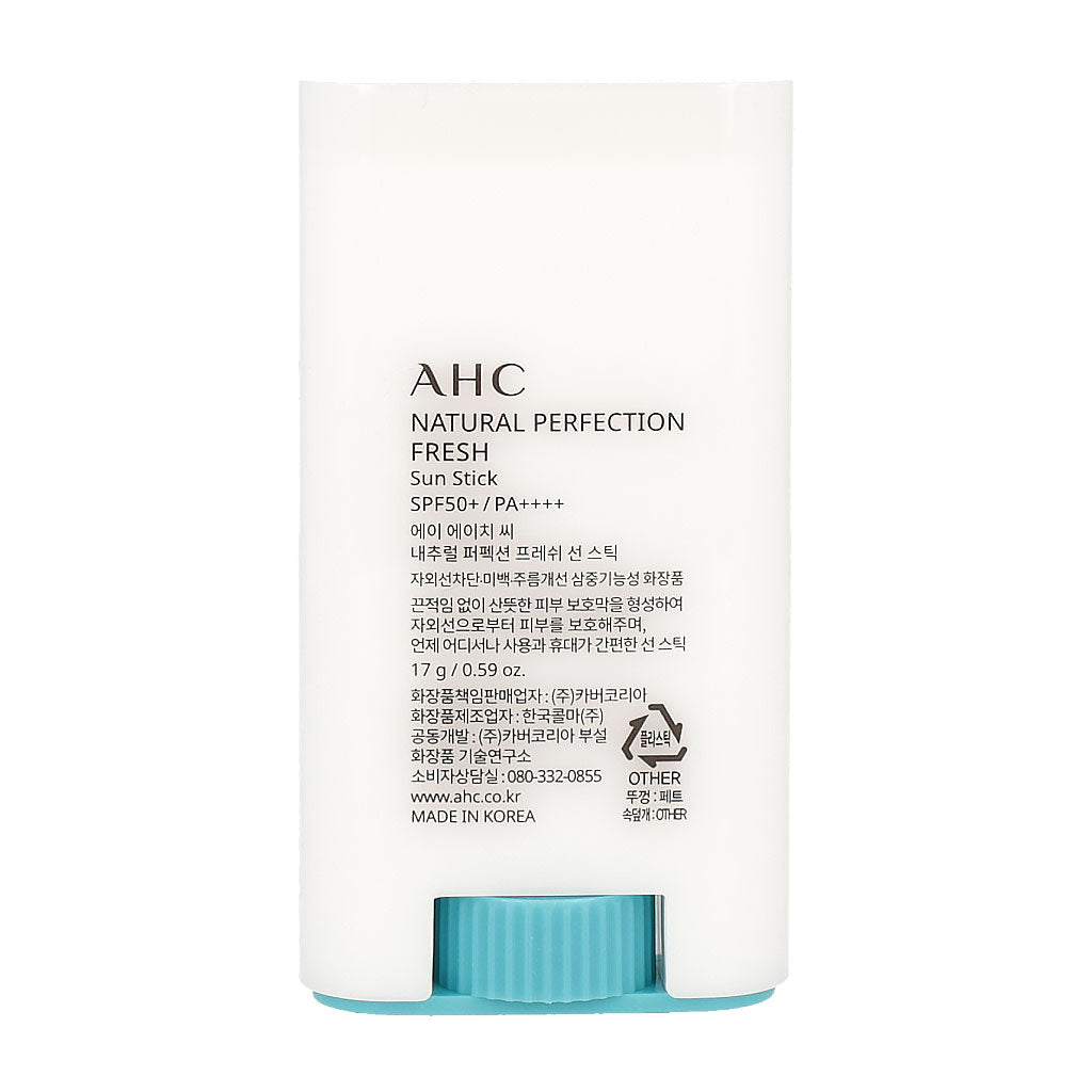 AHC Natural Perfection Fresh sun stick 17g - Dodoskin