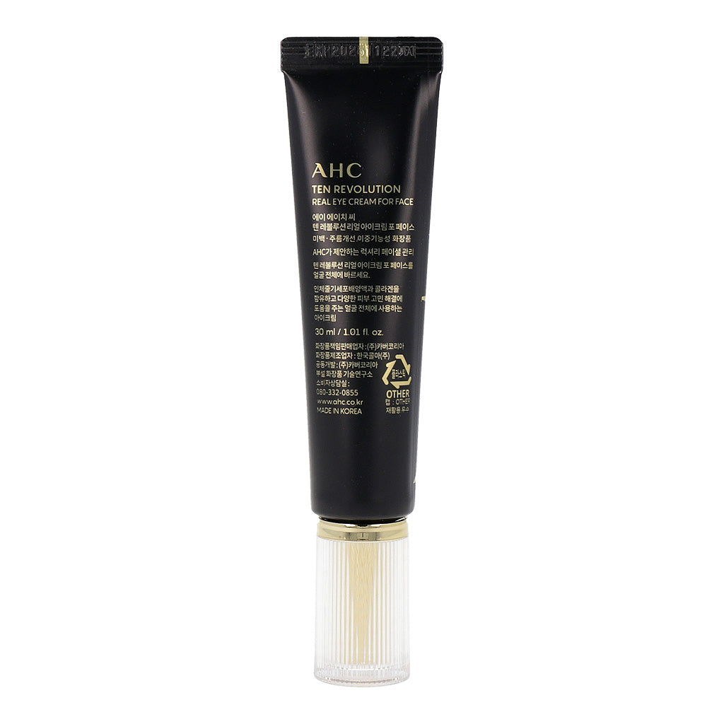 AHC Ten Revolution Real Eye Cream 30ml - Dodoskin