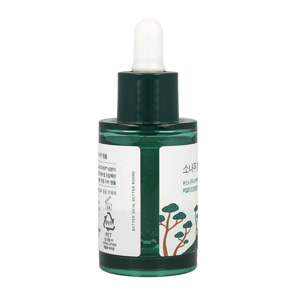 ROUND LAB Pine Tree Calming Cica Ampoule 30ml - Dodoskin