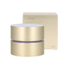 A gleaming gold container, adorned with a purple lid, showcasing LANEIGE Perfect Renew 3X Cream 50ml.