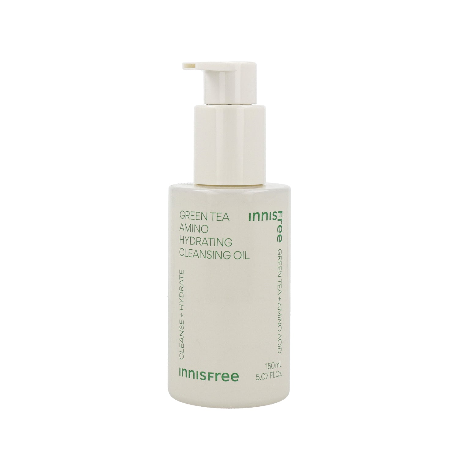 Innisfree Té verde amino hidratante aceite de limpieza 150 ml