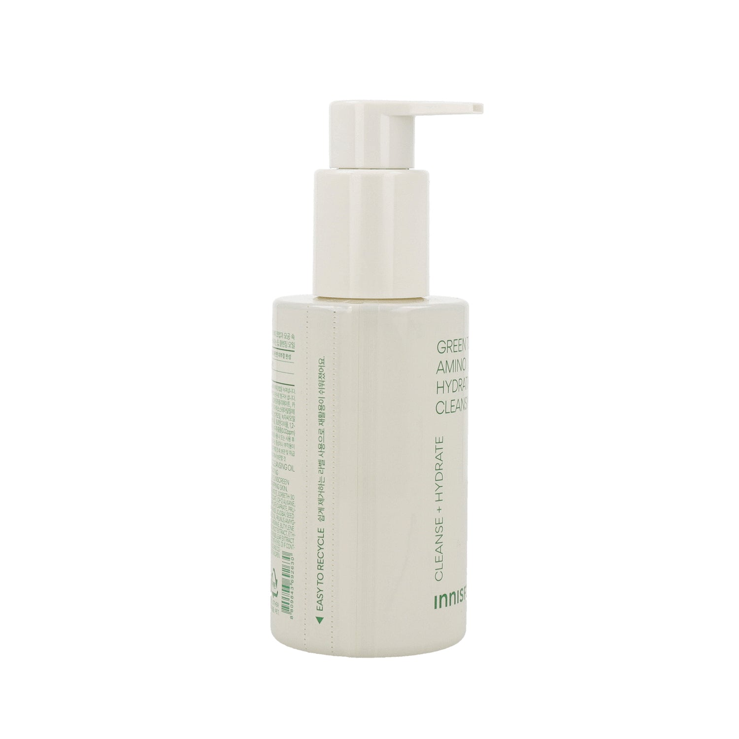 Innisfree Té verde amino hidratante aceite de limpieza 150 ml