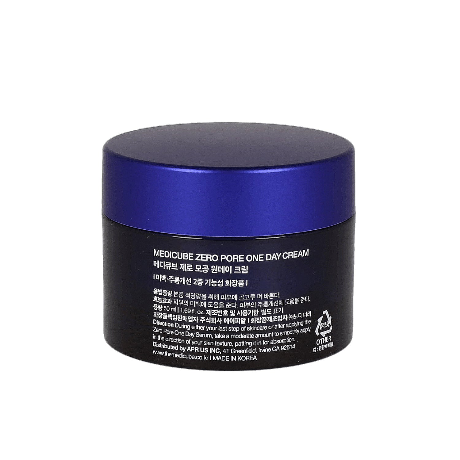 Medicube Zero Pore One Day Creme 50 ml