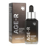 A 50ml bottle of Medicube AGE-R Glutathione Glow Ampoule, designed to enhance skin radiance and combat signs of aging.