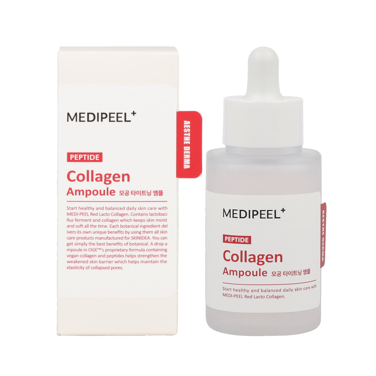 MEDI-PEEL Red Lacto Collagen Tightening Ampoule 50ml