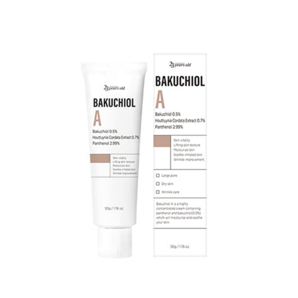 23years old BAKUCHIOL A Core Cream 50g