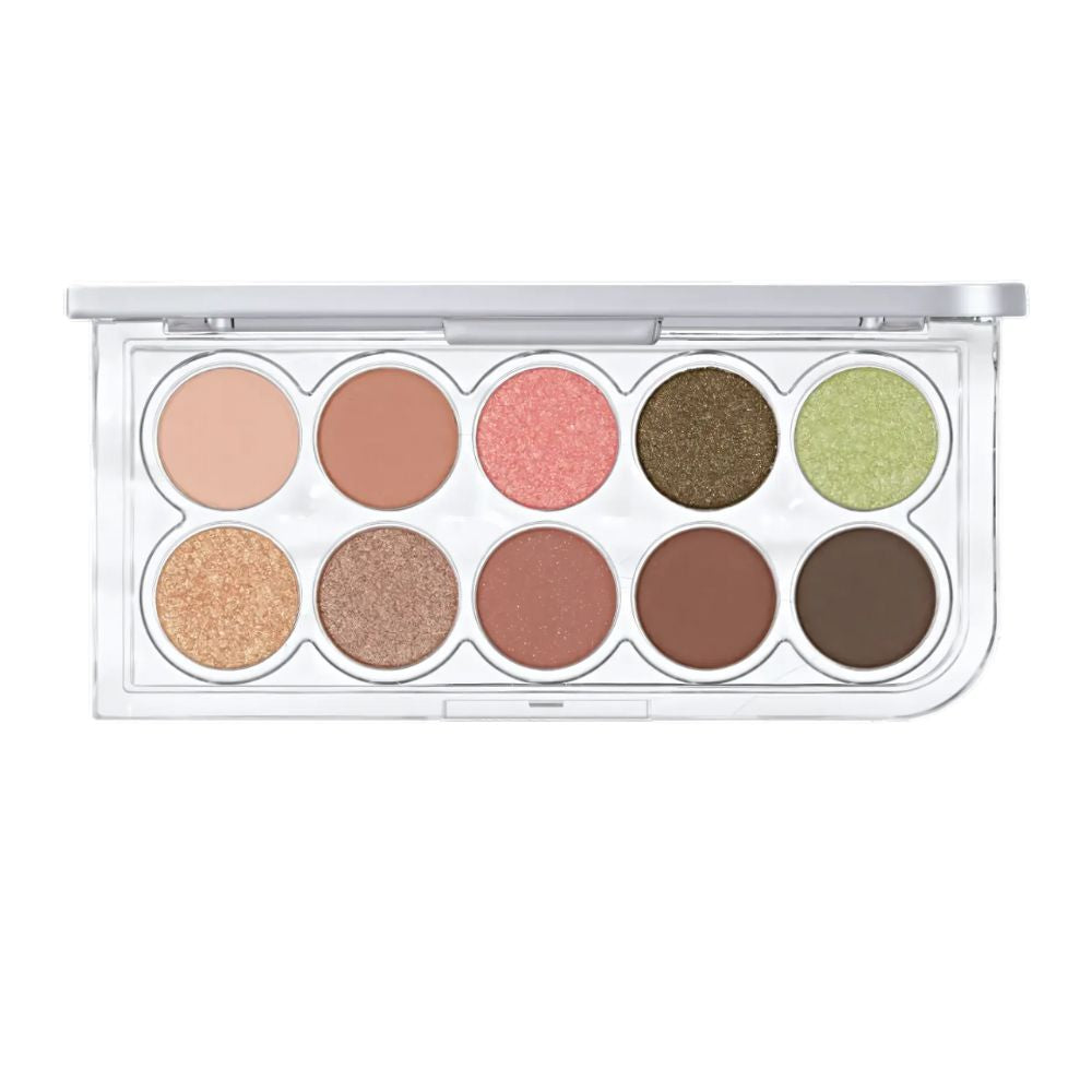 LUMMIR Light On Eyes Shadow Palette 5.9g in 8PM 03 Autumn Sunset Shade. 