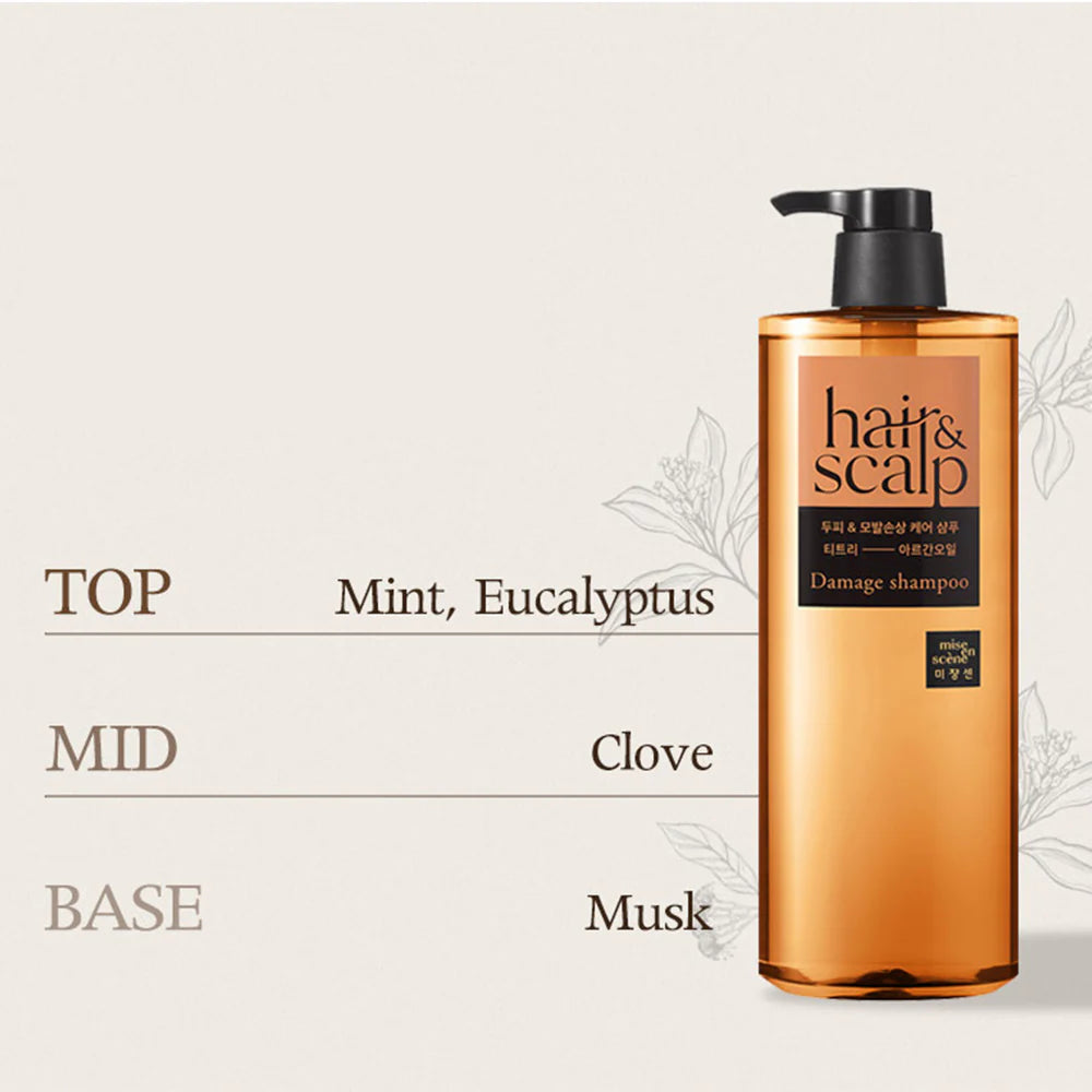 Mise en Scene Haar- und Kopfhautschaden Shampoo 750 ml