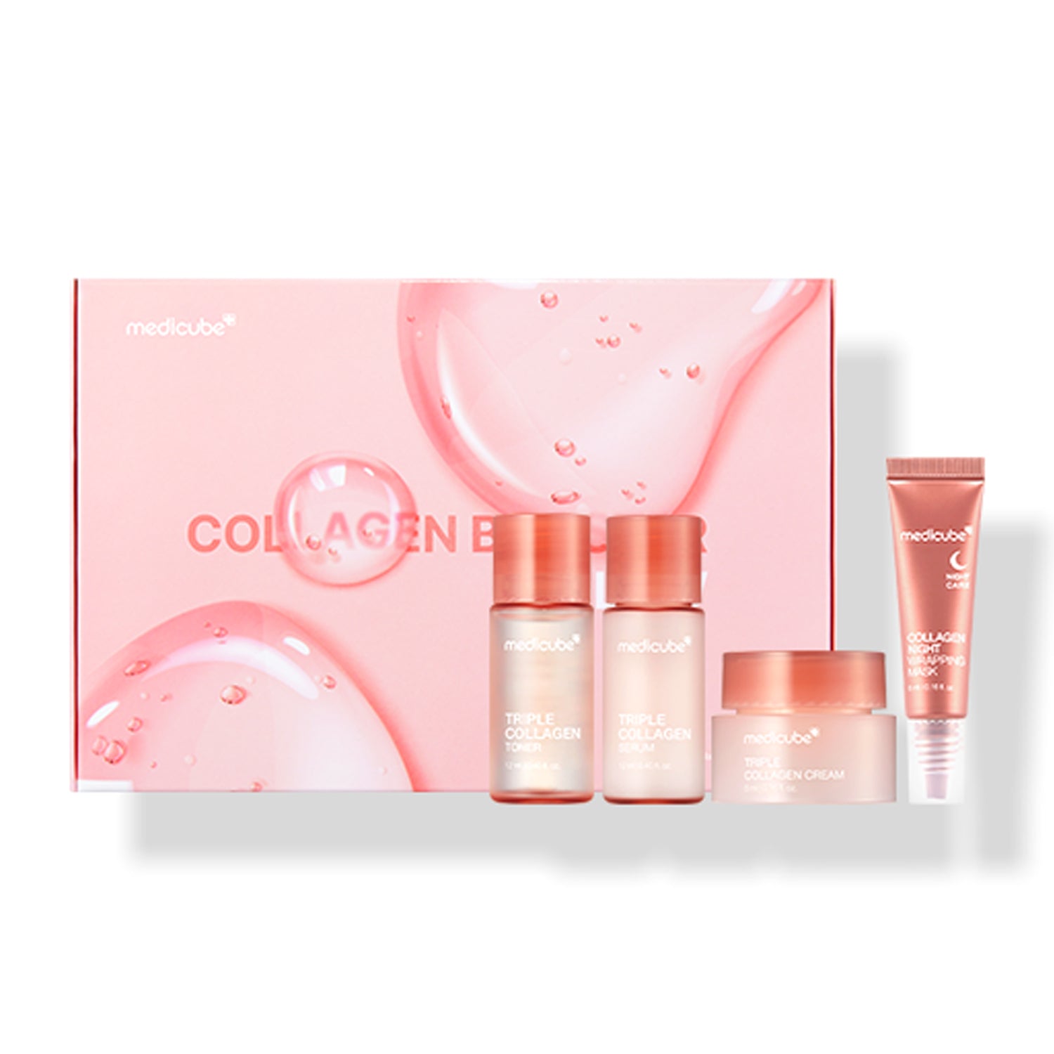 MEDICUBE Collagen Glow Trial Kit