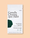 PETITFEE Centella Clearing Spot Patch 23pcs 1 sheet - DODOSKIN