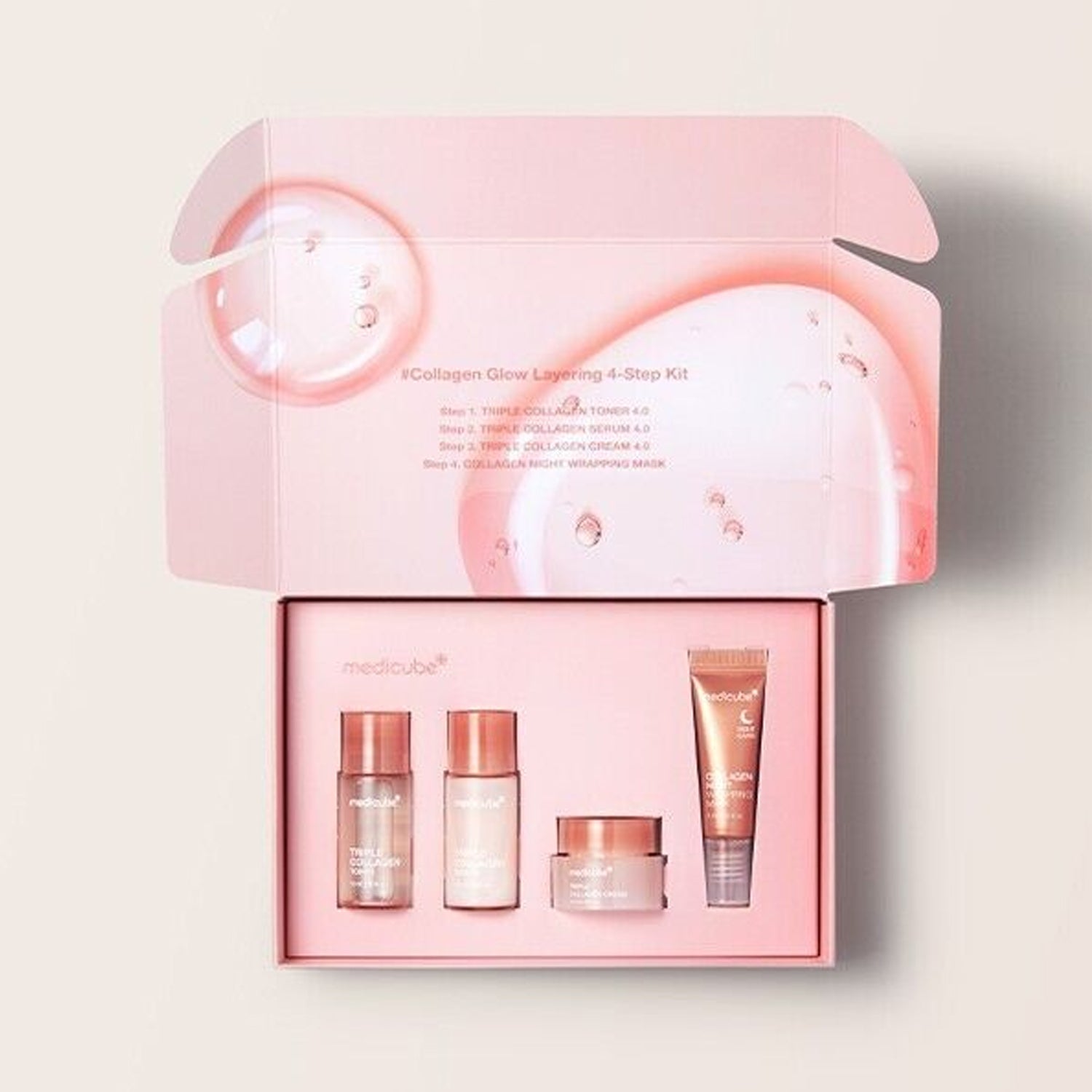 MEDICUBE Collagen Glow Trial Kit