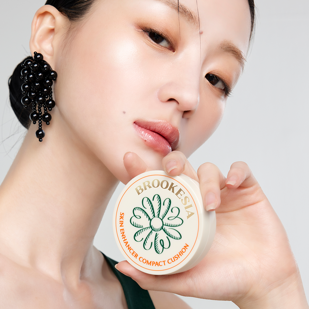 BROOKESIA Skin Enhancer Compact Cushion Glow SPF40 PA++ 12g