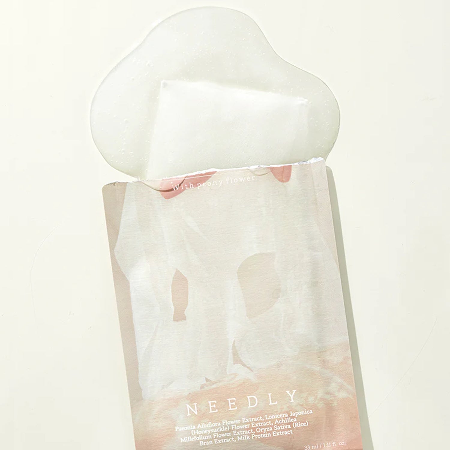 NEEDLY Peony Jelly Mask 10ea