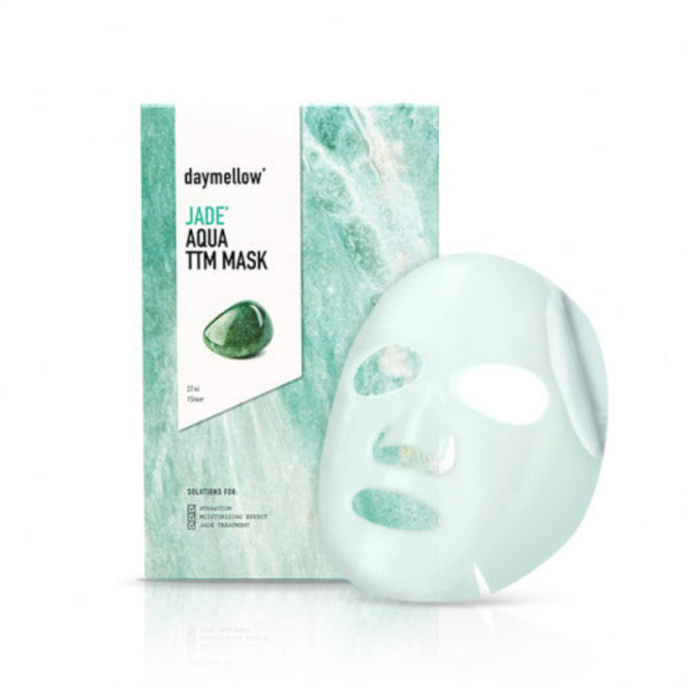 Daymellow Jade Aqua TTM Mask 10ea - DODOSKIN