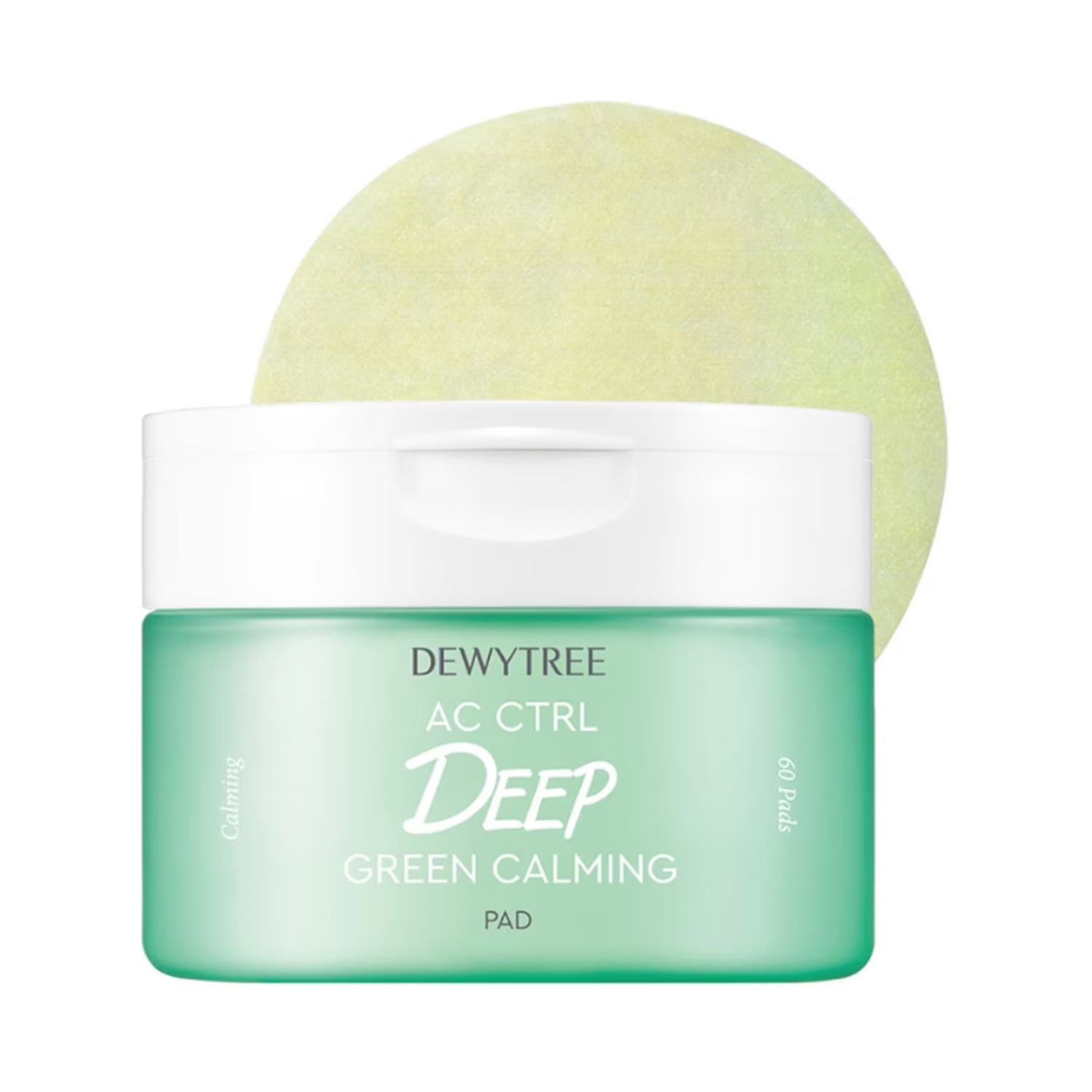 (Matthew) Dewytree AC Ctrl Deep Green Calming Pad 180ml (60ea) - DODOSKIN