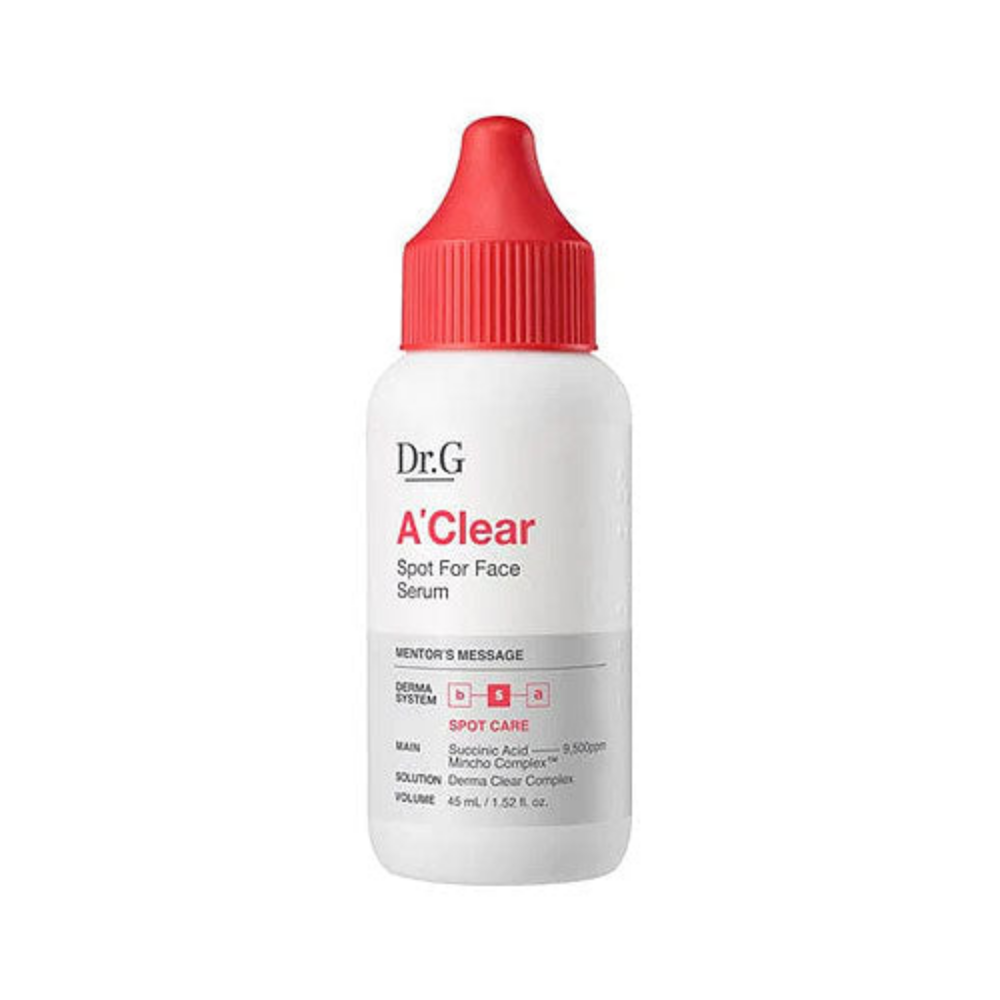 Target blemishes and achieve clearer skin with [Dr.G] A'CLEAR SPOT FOR FACE SERUM