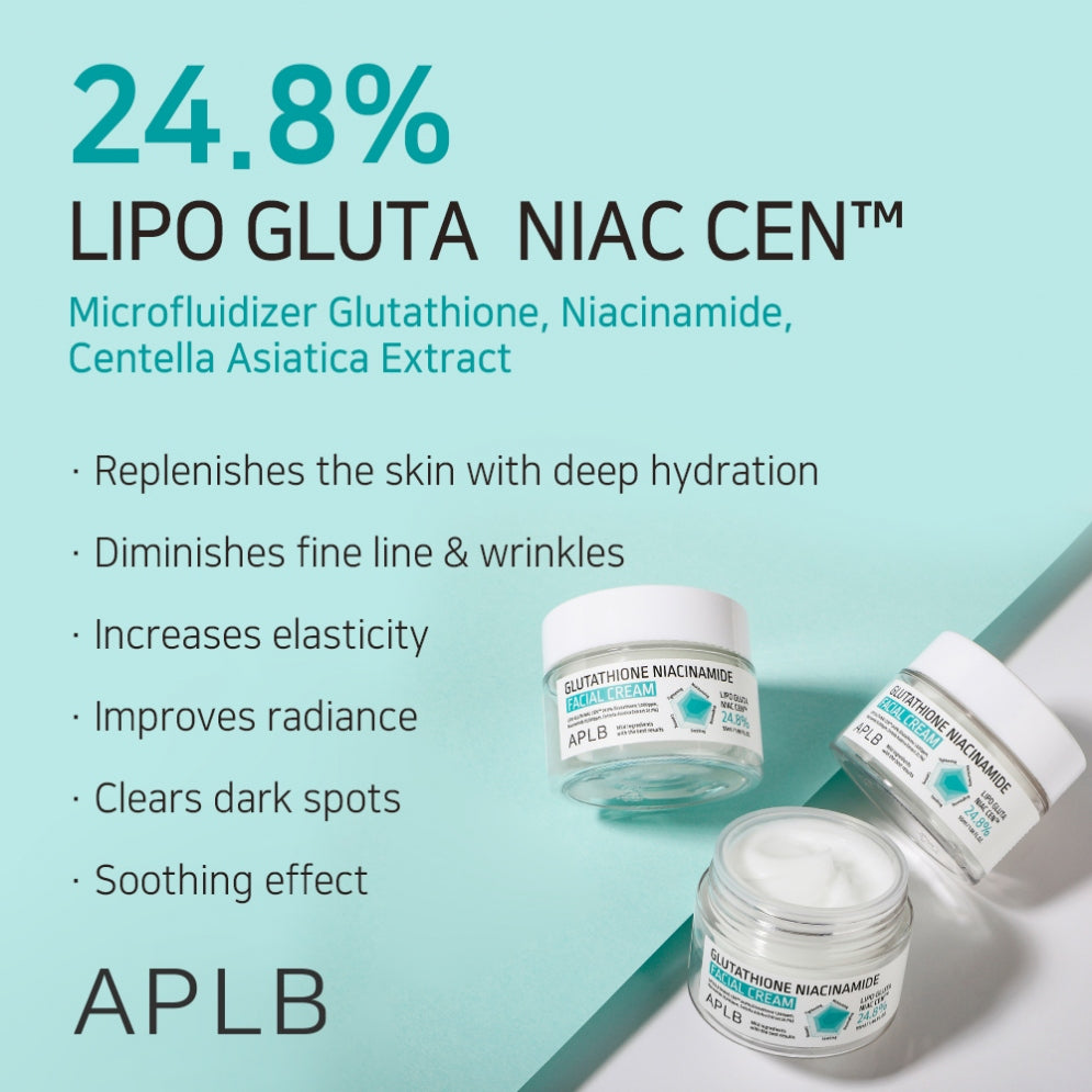 (Mhark) APLB Glutathione Niacinamide Facial Cream 55ml - DODOSKIN