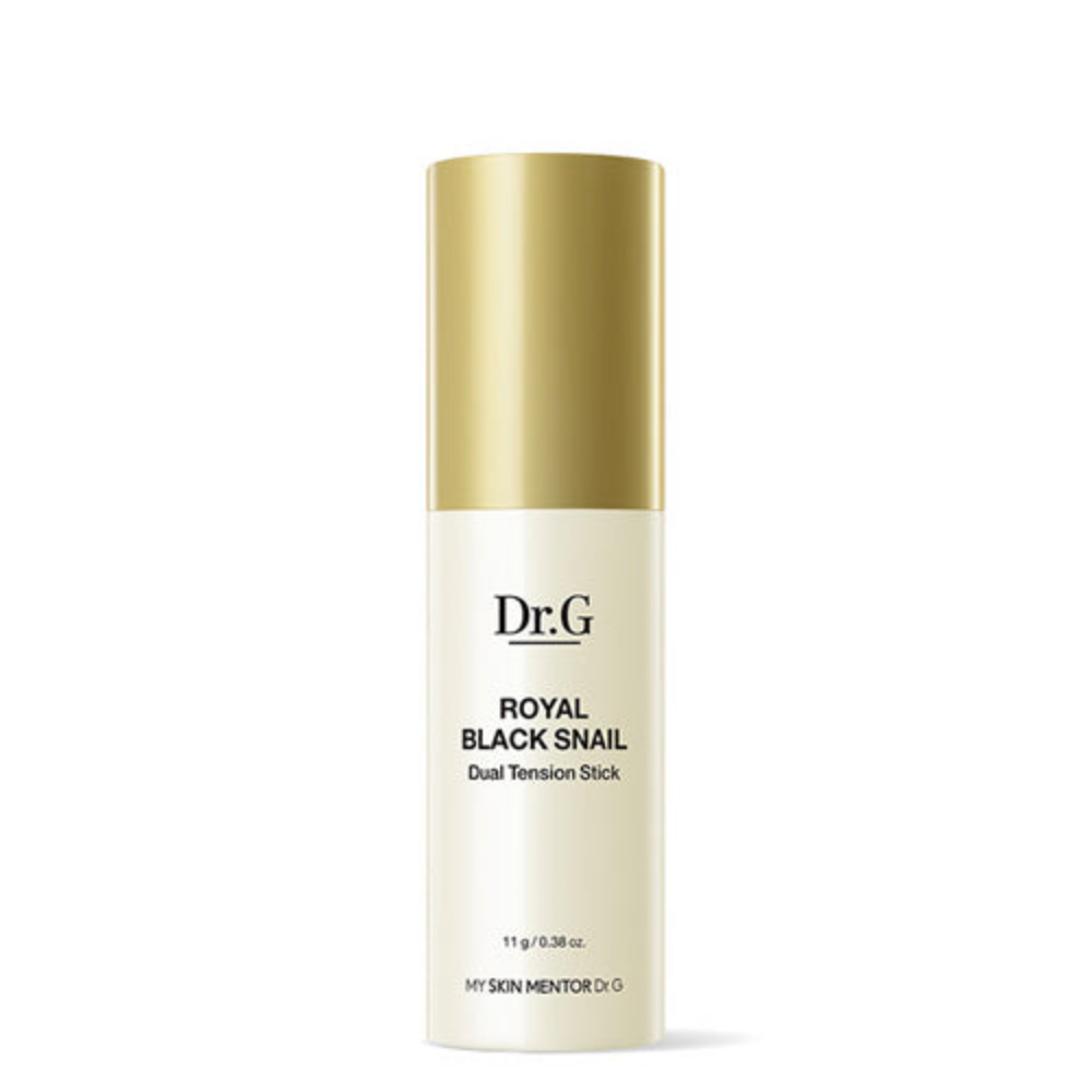 Firm and rejuvenate your skin with Dr.G Royal Black Snail Dual Tension Stick