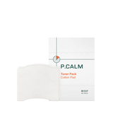 P.CALM Toner Pack Cotton Pad 40 Pcs (80 CUT)