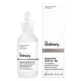 The Ordinary حمض الهيالورونيك 2 ٪+B5 60 مل