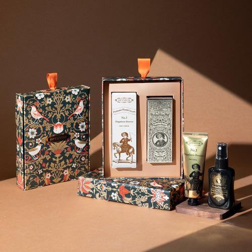 Optatum [Gift Packaging/message Card] Hand Cream & Clean Mist Set (Choose 1 Out Of 12 Types)