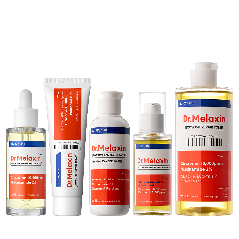 Dr. Melaxin Exosome Scaling Cleansing Line