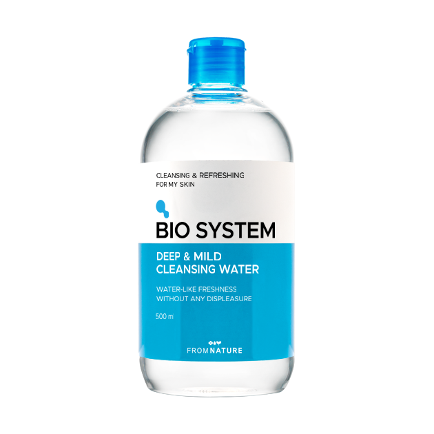 Fromnature Bio System Cleansing Water 500ml