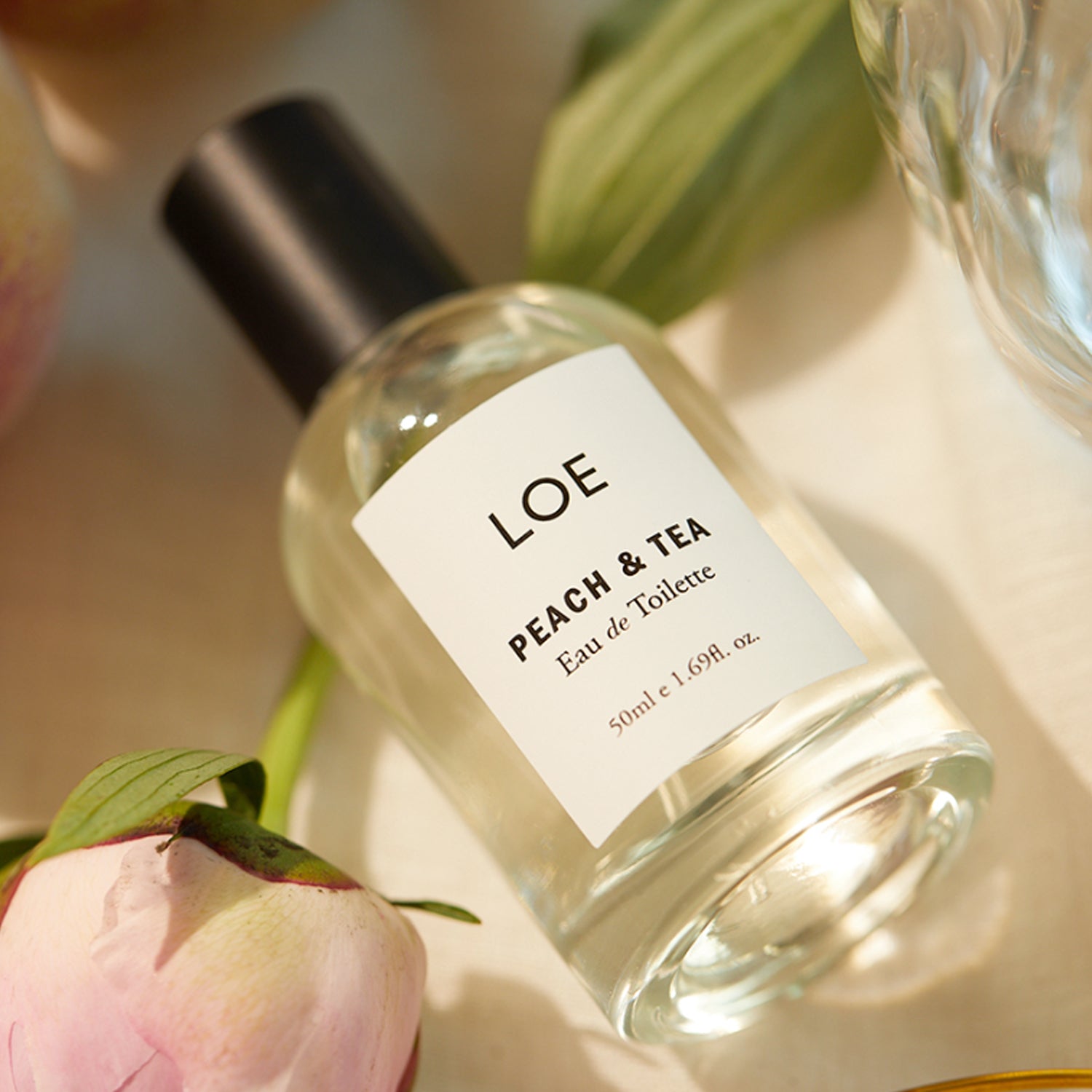 LOE Peach & Tea Eau de Toilettle 50ml