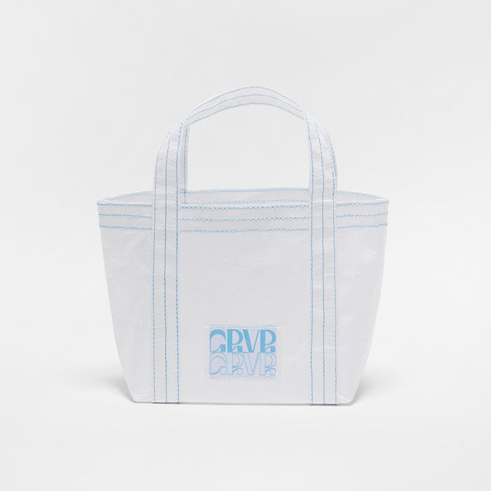 23ss Tarpaulin Bag (White)