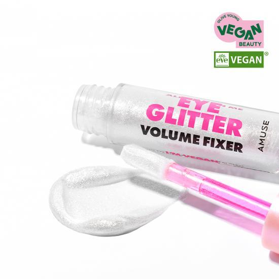 AMUSE Eye Glitter Volume Fixer 2.9g #01 Glass