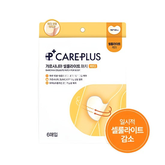 CAREPLUS Garcinia Cellulite Patch For Body 6P