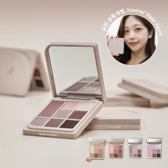 Heart percent Dote On Mood Eye Palette 4 colors