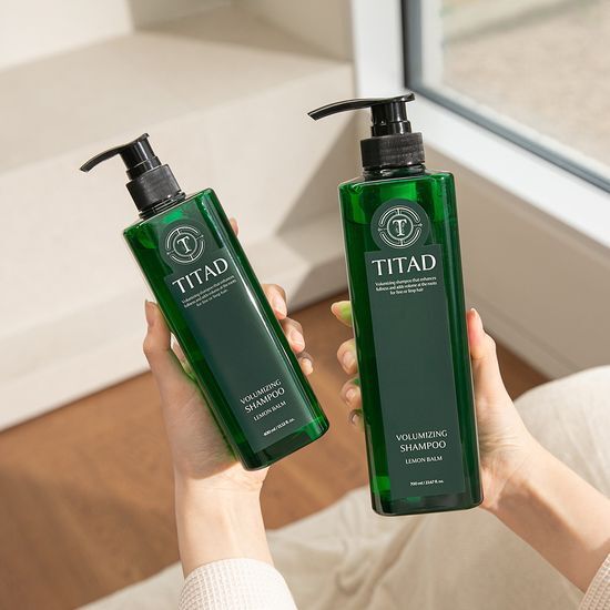 TITAD Lemon Balm Root Volume Shampoo 400ml