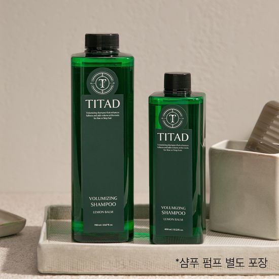 TITAD Lemon Balm Root Volume Shampoo 400ml