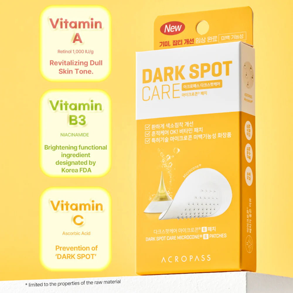 Acropass Dark Spot Care 6P