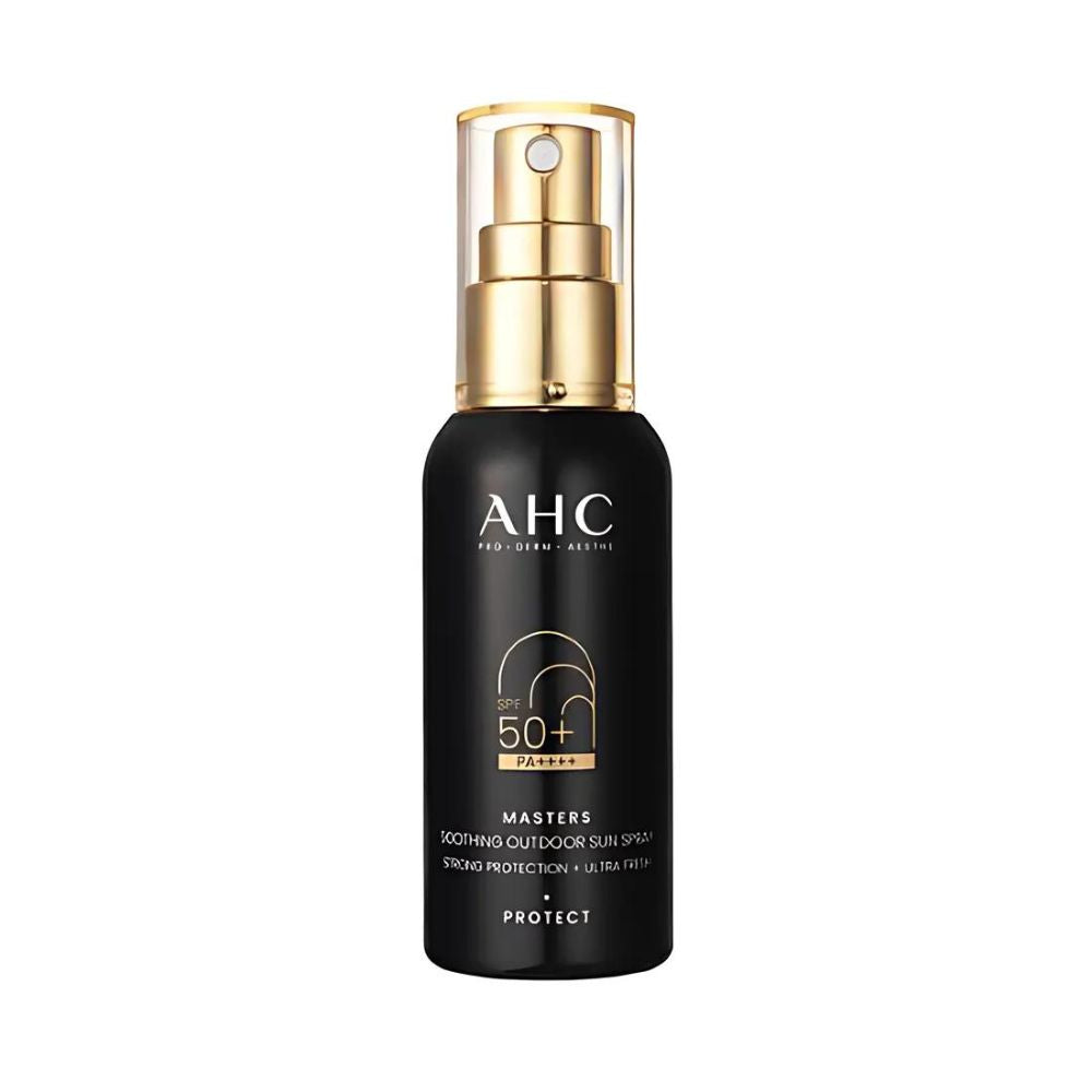 AHC Masters Soothing Outdoor Sun Spray 55ml SPF50+ PA++++