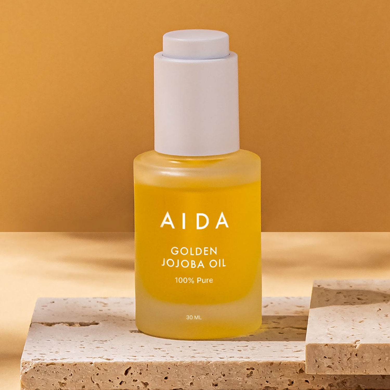 AIDA 100% Golden Jojoba Oil 30ml