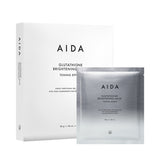 AIDA Glutathione Brightening Mask-Toning Effect Sheet 38g * 4ea