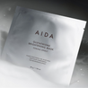 AIDA Glutathione Brightening Mask, 38g, includes four sheets that help improve skin tone and provide a brightening effect.