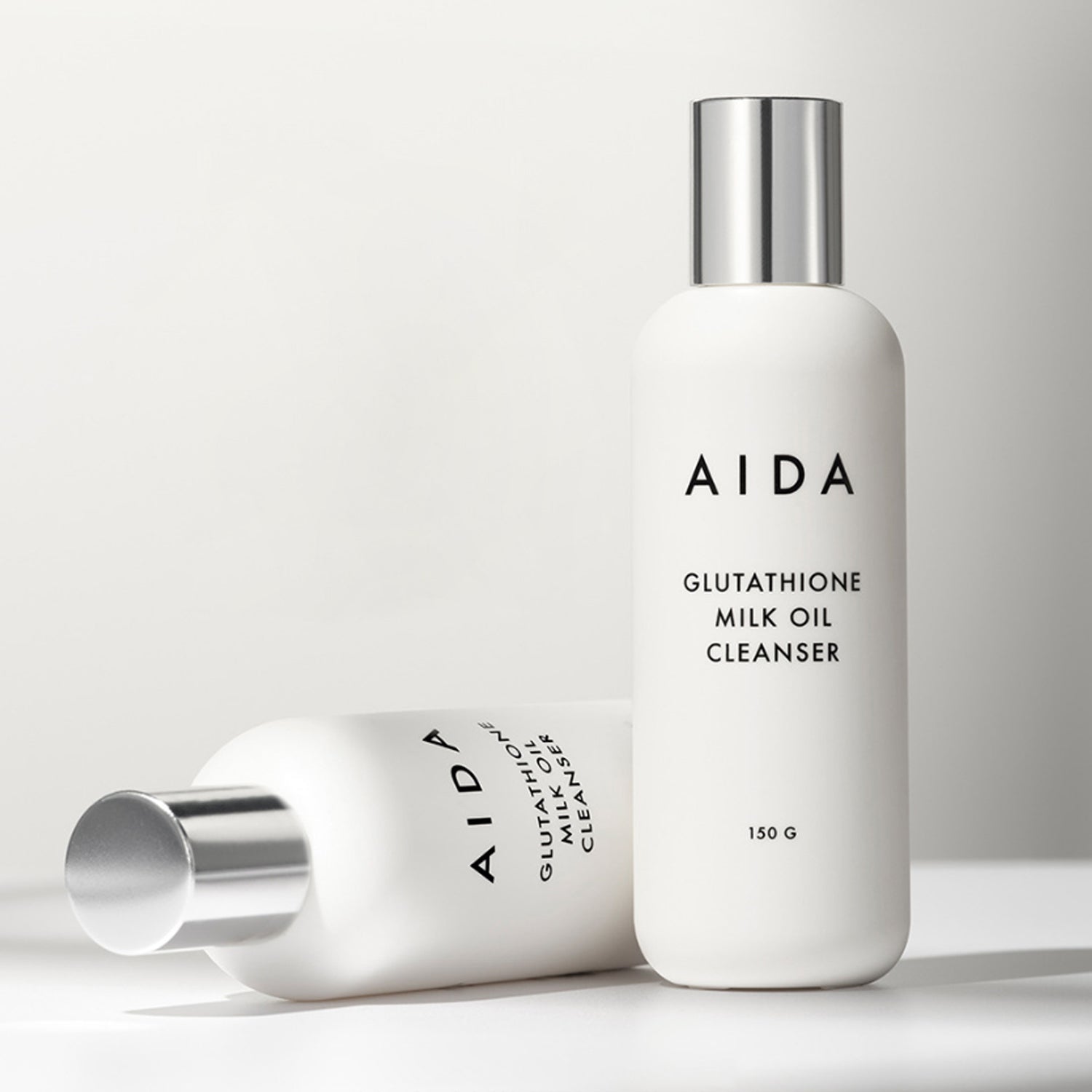 AIDA Glutathione Milk Oil Cleanser 150g