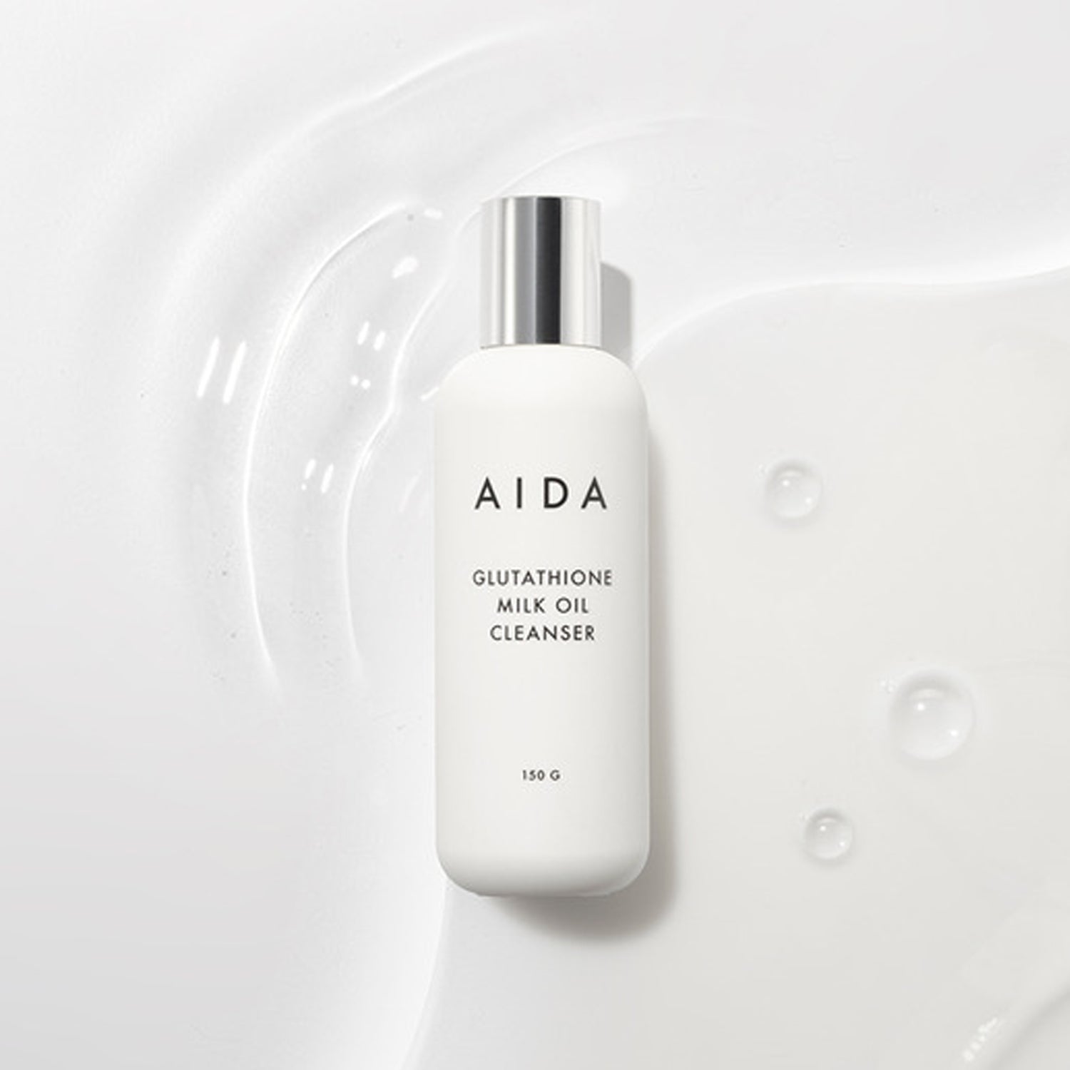 AIDA Glutathione Milk Oil Cleanser 150g