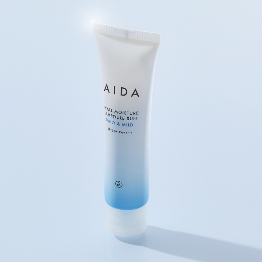 AIDA Hyal Moisture Ampoule Sun 60ml